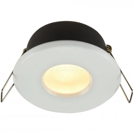 Встраиваемый точечный светильник Maytoni Metal Modern DL010-3-01-W