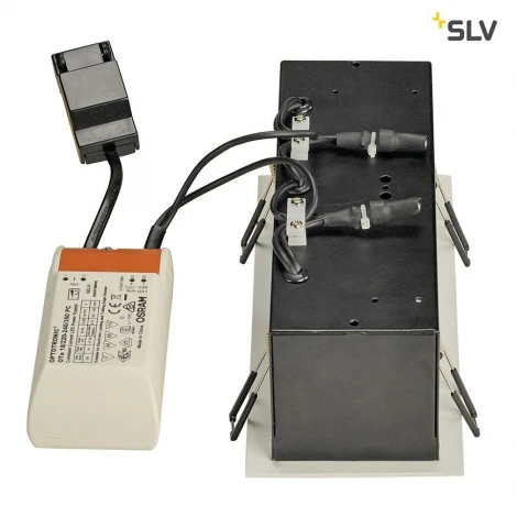 Встраиваемый точечный светильник Slv Kadux 115721