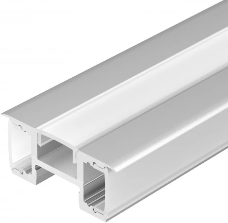 Профиль ARH-TRI-D-2000 ANOD (Алюминий) 018829 Arlight