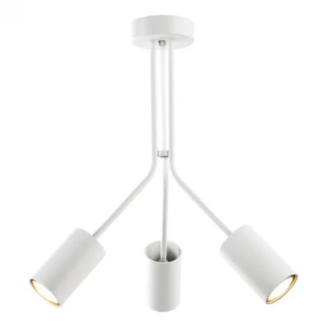 Потолочная люстра Lampex Mateo 528/3 BIA