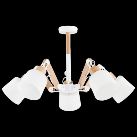 Потолочная люстра Alfa Bridge White 24305