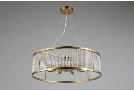 Подвесная люстра Omnilux Portofino OML-67203-08 (220V, на тросе, круглые)