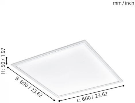 Потолочный светильник Eglo Salobrena-a 98203