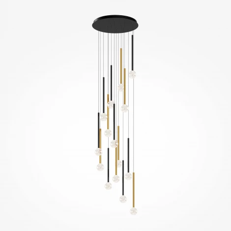 Подвесной светильник каскадный Maytoni Bubble dream MOD383PL-L40BBS3K (LED, 220V, на проводе)