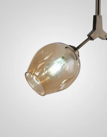 Потолочная люстра на штанге Мелодия Света SL1N 000024824