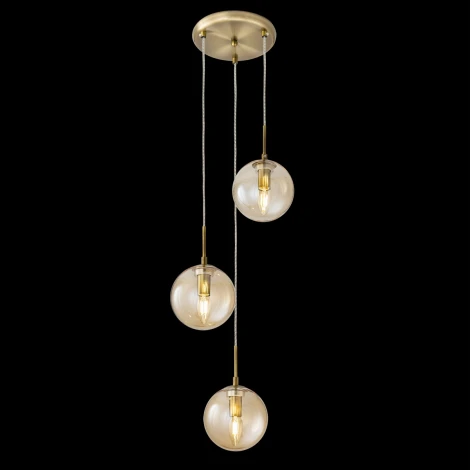 Подвесной светильник Citilux Томми CL102033 (220V, на проводе, шарики)