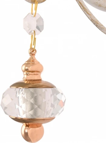 Бра Arte Milano AM347620 347620/1W WT+G (220V, подвески)