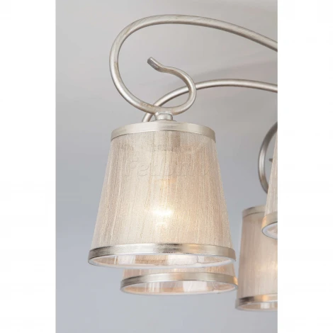 Потолочная люстра Eurosvet Liona 60065/8 серебро (220V)