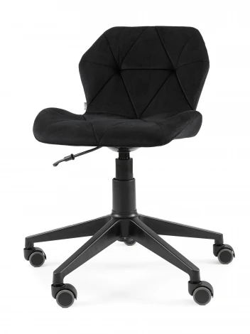Кресло компьютерное MyFar Честер черный велюр MF1047-1