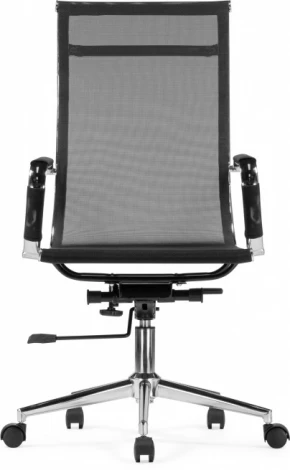 Компьютерное кресло для оператора Reus Woodville (Металл,Сетка,Нейлон/Черный,Хром) арт.15900