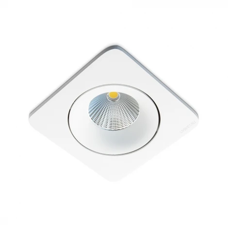 Встраиваемый светильник White RAUMBERG 6658-1Wh (LED, 220V)