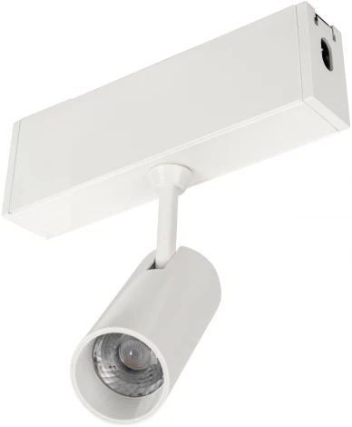 LED спот CLIP-38-SPOT-R146-6W Warm3000 (WH, 24 deg, 24V) (Arlight, IP40 Металл) 028939