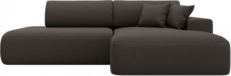 Диван угловой Лига-036 НПБ Модерн правый угол Лига Диванов (Рогожка) арт.124698