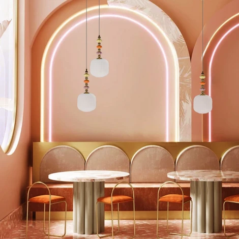 Подвесной светильник Loft It Family 10365/H (220V, на проводе, круглые)