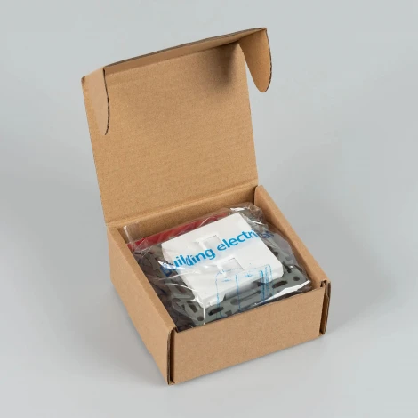 Механизм компьютерной розетки двойной SCT-MPC2-PL-WH (RJ-45, CAT6) (Arlight) 045336