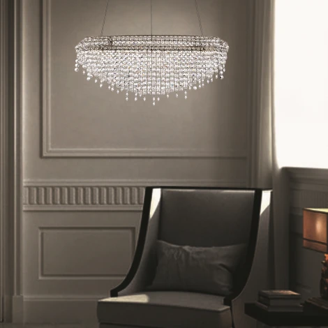 Подвесная люстра APL LED Rimini S505.0.52.B.3000