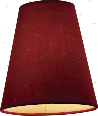 Абажур Markslojd Andria, красный