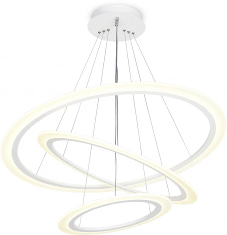 Подвесной светильник с пультом, светодиодный Ambrella ACRYLICA FA4359 (220V, на тросе)