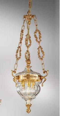 Подвесной светильник Nervilamp 572 572/3S/TR (220V, на цепи)