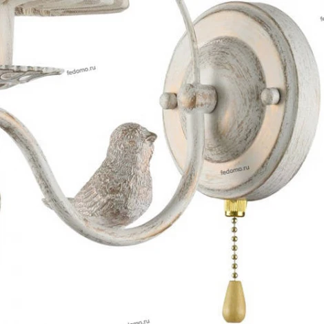 Бра IDLamp Nido 555/1A-Whitepatina