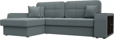 Диван угловой Брюссель левый угол Лига Диванов (Рогожка) арт.125968L