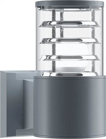 Настенный светильник уличный Maytoni Bronx O576WL-01GR (220V, круглые, IP54)