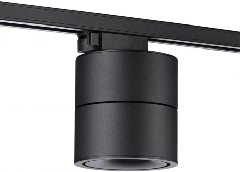 Трековый светильник Novotech Groda 358777 (LED, 220V, круглые)