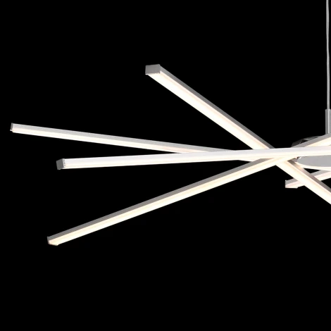 Подвесная люстра Mantra Star Led 5911 (220V, диммер, на проводе)