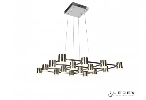 Подвесная люстра светодиодная Vibe FS-028-D16 CR iLedex