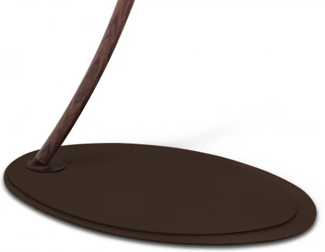 Вешалка SHT-CR19 темный орех/коричневый от фабрики Sheffilton