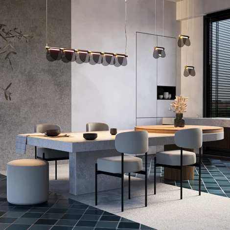 Подвесной светильник Maytoni Fluffy MOD319PL-L5B3K (LED, 220V, на проводе)