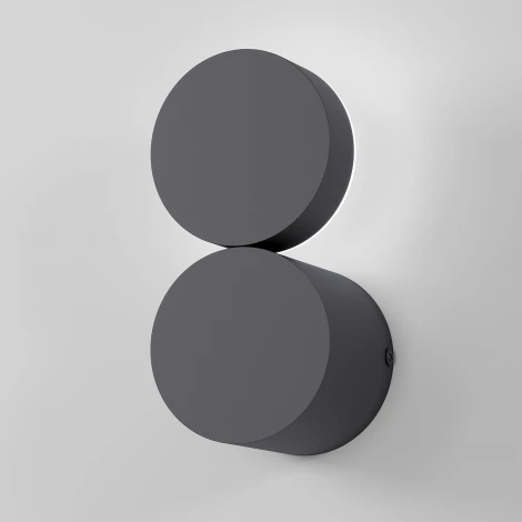 Настенный светильник Elektrostandard Brioni черный 40131/LED (220V)