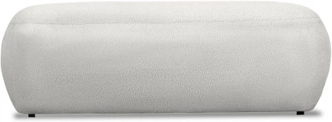 Банкетка Cupcake ОГОГО (арт.850192), (Мех/Серый)