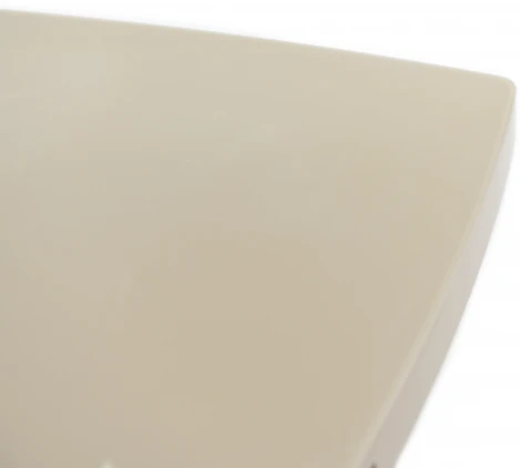 Стол Фоджа, Стекло, 140см, Капучино, Аврора