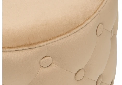 Пуфик Woodville Brot-П dark beige 11740