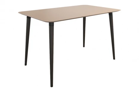 Стол обеденный Сканди 1 Mebelson (МДФ/Кофейный,Венге) арт.KM-0213.1906