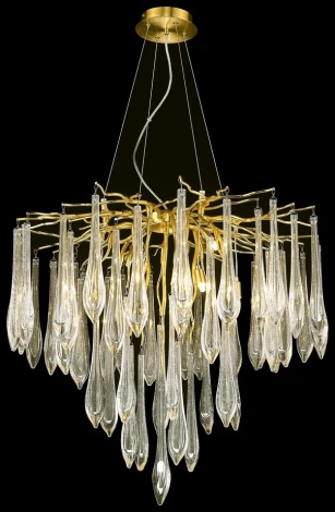 Подвесная люстра каскадная Wertmark Divina WE186.12.403 (220V, на тросе)
