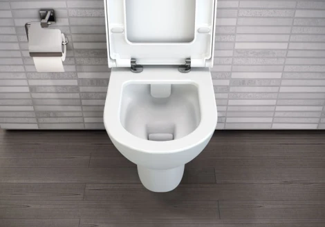 Унитаз подвесной VitrA Zentrum 5795B003-0075 безободковый