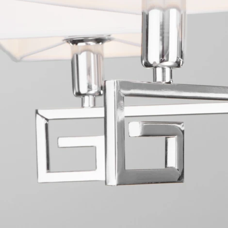 Потолочная люстра на штанге Eurosvet Alma 60115/5 хром (220V, куб)