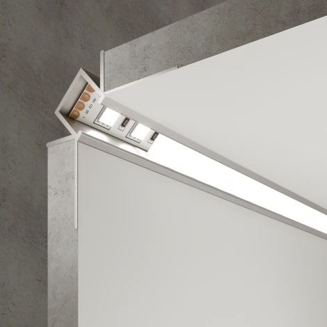 Профиль встраиваемый для светодиодной ленты LL-2-ALP014 Elektrostandard