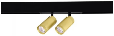 Трековый светильник ST Luce Skyline 220 SMART ST660.286.20 Золотистый LED 2*10W 2700K-6000K 220V (круглые)