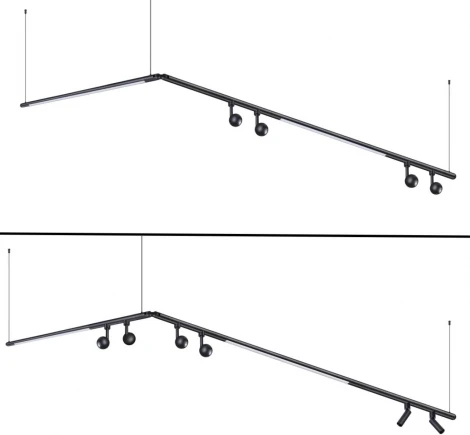 Подвес с заглушкой Novotech Glat 359389 IP20 (48V, на тросе)