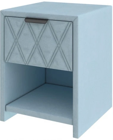 PROxSON Тумба Side (Ткань: Велюр Teddy Морозная свежесть) 44x45