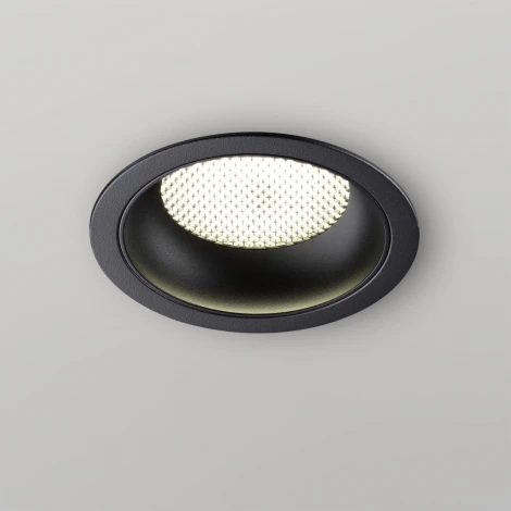 Светильник встраиваемый Novotech Gemini 371004 черный IP20 GX53 12W 220V