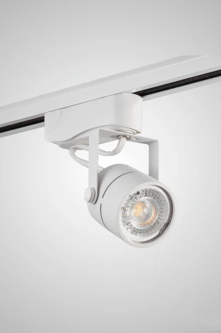 Однофазный трековый светильник AM Group TRACK AM232 WH (220V)