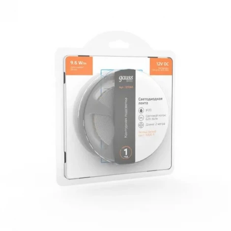 Светодиодная лента Gauss Basic BT060