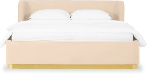 Кровать Vibe 1600 ОГОГО (арт.841549), (Ткань,Шенилл)