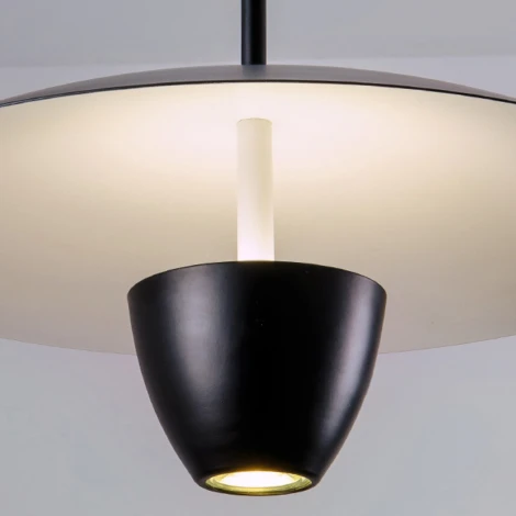 Подвесной светильник Lightera Pichola LE128L-40B (LED, 220V, на проводе, круглые)