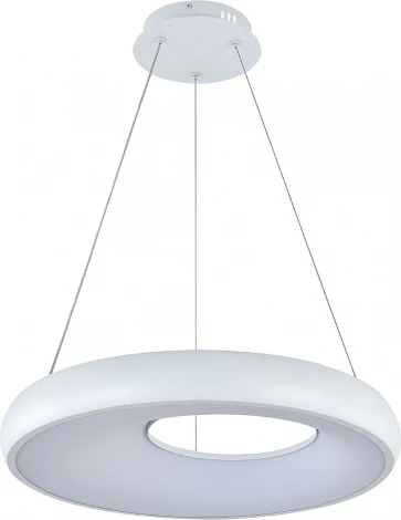Подвесной светильник (14016/1P White) Indigo Cratere V000153L (регулировка яркости, LED, 220V, пульт управления, на тросе, круглые)