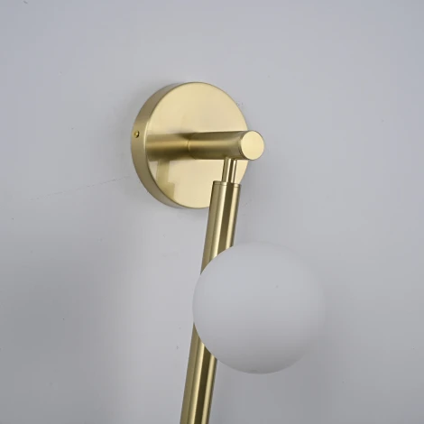 Настенный светильник Doll Gold By ImperiumLoft Doll01 (220V, шарики)